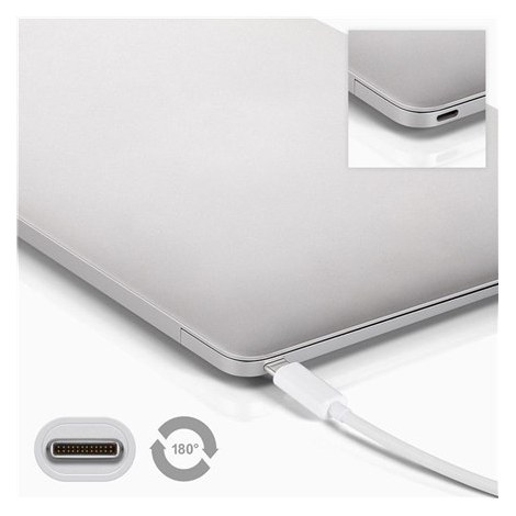 Goobay | USB-C cable | Male | 24 pin USB-C | Male | 24 pin USB-C | 1 m - 2